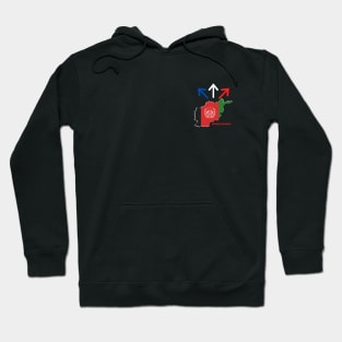 PER 34 (small logo) Hoodie